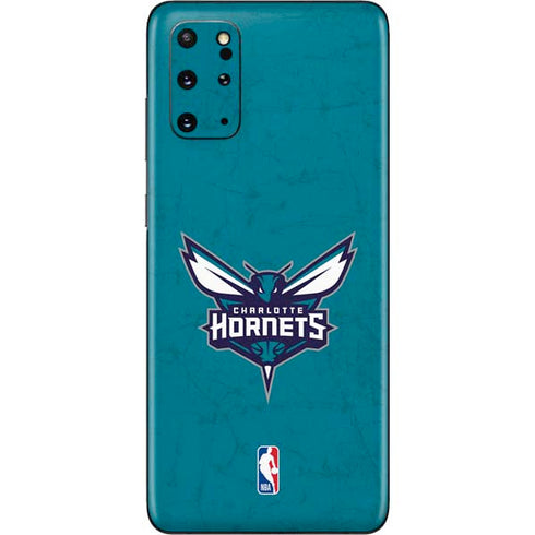 NBA Charlotte Hornets Distressed Galaxy S20 Plus Skin