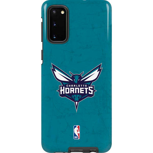 NBA Charlotte Hornets Distressed Galaxy S20 Pro Case