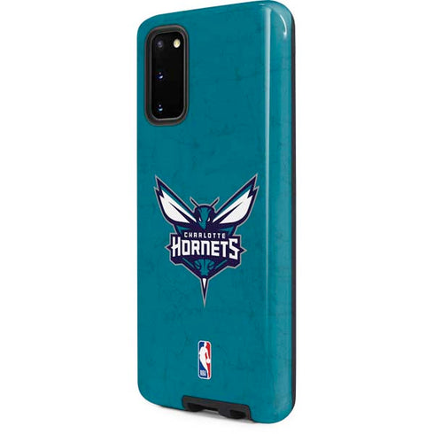 NBA Charlotte Hornets Distressed Galaxy S20 Pro Case