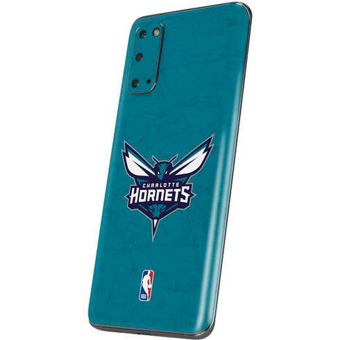 NBA Charlotte Hornets Distressed Galaxy S20 Skin