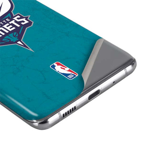 NBA Charlotte Hornets Distressed Galaxy S20 Skin