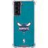 NBA Charlotte Hornets Distressed Galaxy S21 5G Clear Case