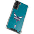NBA Charlotte Hornets Distressed Galaxy S21 5G Clear Case