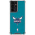 NBA Charlotte Hornets Distressed Galaxy S21 Ultra 5G Clear Case