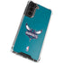 NBA Charlotte Hornets Distressed Galaxy S22 Plus Clear Case