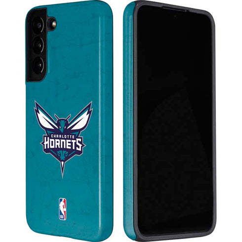 NBA Charlotte Hornets Distressed Galaxy S22 Pro Case