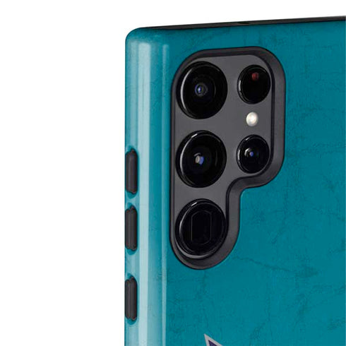 NBA Charlotte Hornets Distressed Galaxy S22 Ultra Pro Case