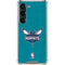 NBA Charlotte Hornets Distressed Galaxy S23 Clear Case