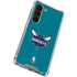 NBA Charlotte Hornets Distressed Galaxy S23 Clear Case