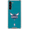 NBA Charlotte Hornets Distressed Galaxy S23 Plus Clear Case
