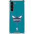 NBA Charlotte Hornets Distressed Galaxy S23 Plus Clear Case
