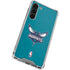 NBA Charlotte Hornets Distressed Galaxy S23 Plus Clear Case