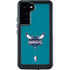 NBA Charlotte Hornets Distressed Galaxy S23 Plus Waterproof Case
