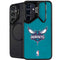 NBA Charlotte Hornets Distressed Galaxy S24 FE Kickstand Case