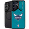 NBA Charlotte Hornets Distressed Galaxy S24 Kickstand Case