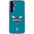 NBA Charlotte Hornets Distressed Galaxy S25 Clear Case