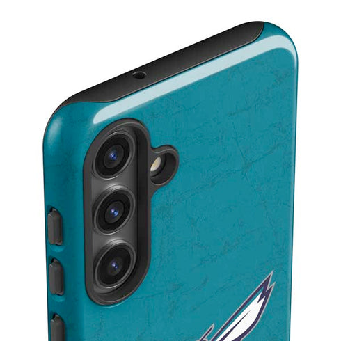 NBA Charlotte Hornets Distressed Galaxy S25 Impact Case