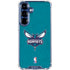 NBA Charlotte Hornets Distressed Galaxy S25 Plus Clear Case