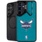 NBA Charlotte Hornets Distressed Galaxy S25 Plus Kickstand Case