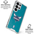 NBA Charlotte Hornets Distressed Galaxy S25 Ultra Clear Case