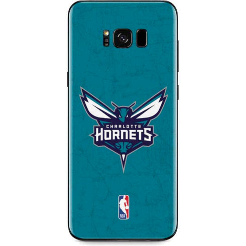 NBA Charlotte Hornets Distressed Galaxy S8 Plus Skin