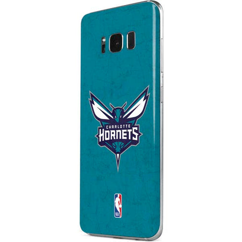NBA Charlotte Hornets Distressed Galaxy S8 Skin