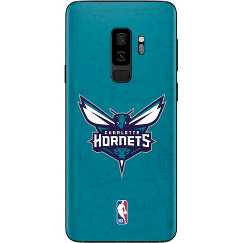 NBA Charlotte Hornets Distressed Galaxy S9 Plus Skin