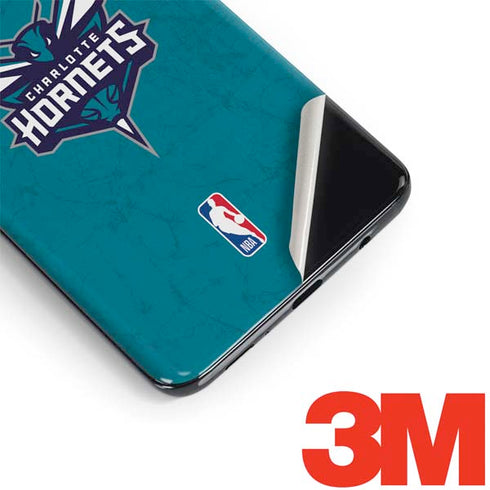 NBA Charlotte Hornets Distressed Galaxy S9 Skin