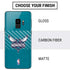 NBA Charlotte Hornets Distressed Galaxy S9 Skin