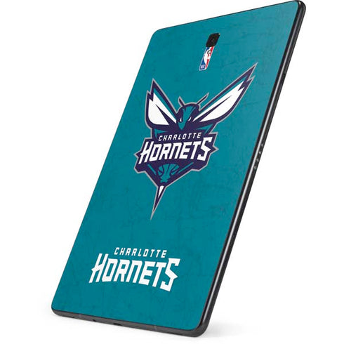 NBA Charlotte Hornets Distressed Samsung Galaxy Tab Skin