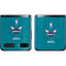 NBA Charlotte Hornets Distressed Galaxy Z Flip Skin
