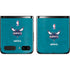 NBA Charlotte Hornets Distressed Galaxy Z Flip Skin