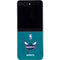 NBA Charlotte Hornets Distressed Galaxy Z Flip5 5G Skin