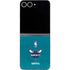 NBA Charlotte Hornets Distressed Galaxy Z Flip6 Skin