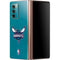 NBA Charlotte Hornets Distressed Galaxy Z Fold2 5G Skin