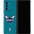 NBA Charlotte Hornets Distressed Galaxy Z Fold2 5G Skin