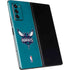 NBA Charlotte Hornets Distressed Galaxy Z Fold2 5G Skin