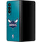NBA Charlotte Hornets Distressed Galaxy Z Fold3 5G Skin