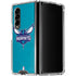 NBA Charlotte Hornets Distressed Galaxy Z Fold4 5G Clear Case