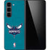 NBA Charlotte Hornets Distressed Galaxy Z Fold5 5G Skin