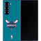 NBA Charlotte Hornets Distressed Galaxy Z Fold6 Skin