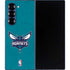 NBA Charlotte Hornets Distressed Galaxy Z Fold6 Skin