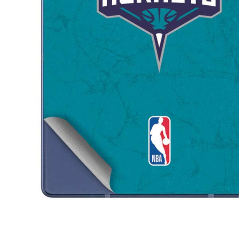 NBA Charlotte Hornets Distressed Galaxy Z Fold6 Skin