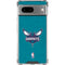 NBA Charlotte Hornets Distressed Google Pixel 8a Clear Case
