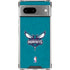 NBA Charlotte Hornets Distressed Google Pixel 8a Clear Case