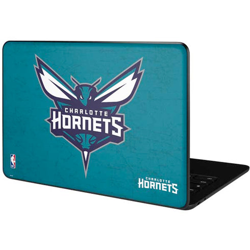 NBA Charlotte Hornets Distressed Google Pixelbook Go Skin