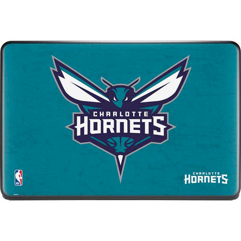 NBA Charlotte Hornets Distressed Google Pixelbook Go Skin