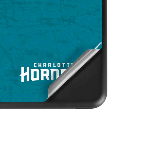 NBA Charlotte Hornets Distressed Google Pixelbook Go Skin