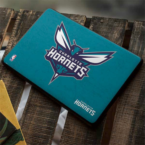NBA Charlotte Hornets Distressed Google Pixelbook Go Skin