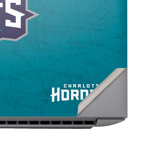 NBA Charlotte Hornets Distressed HP ZBook Fury 16 G10 Skin